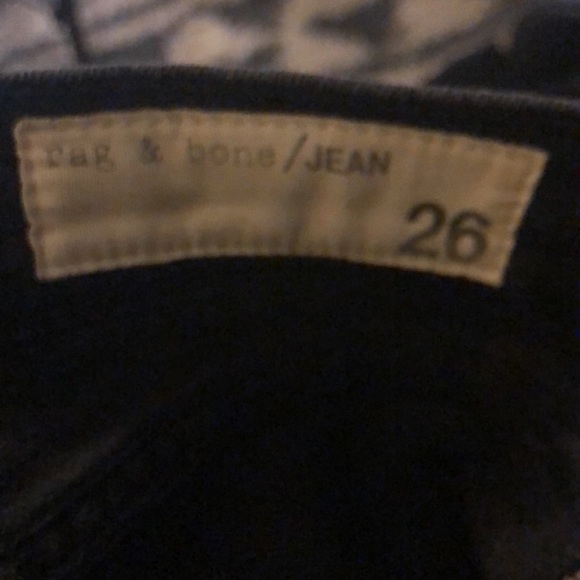 Rag & Bone Destroyed Skinny Jean - Picture 9 of 10